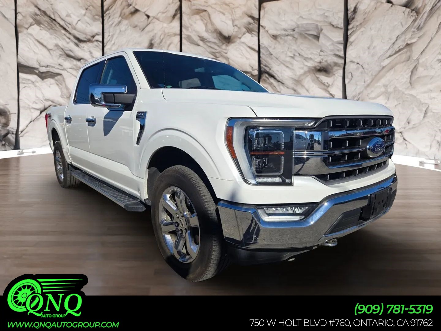 2021 Ford F-150 Lariat's photo
