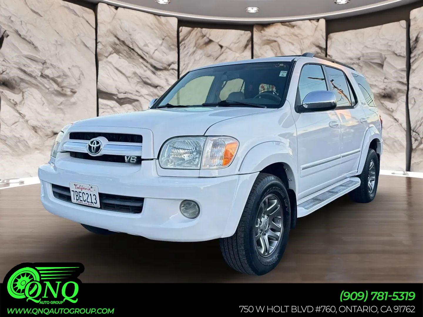 2007 Toyota Sequoia Limited