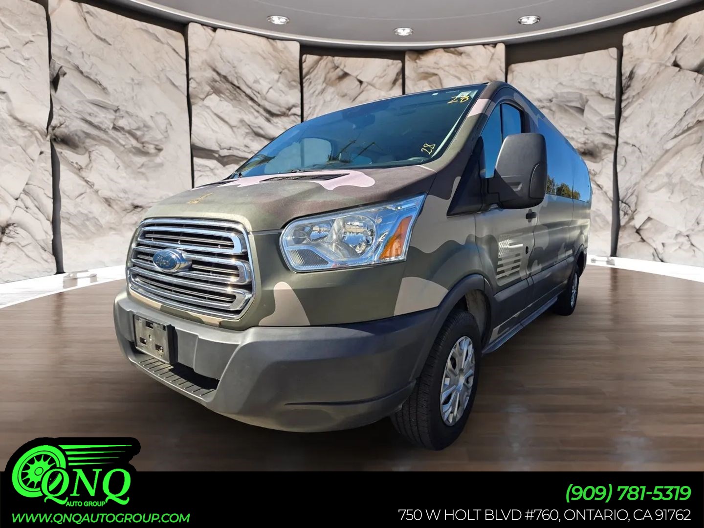 2015 Ford Transit XLT's photo