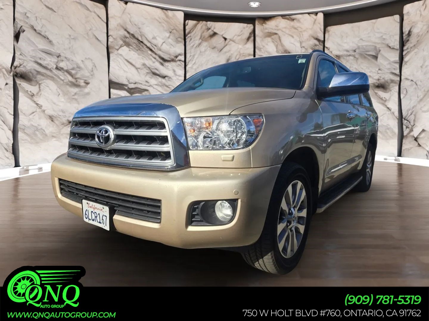 2010 Toyota Sequoia Limited