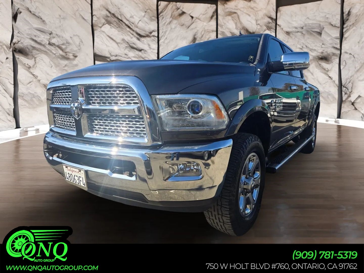 2015 RAM Ram 2500 Pickup Laramie