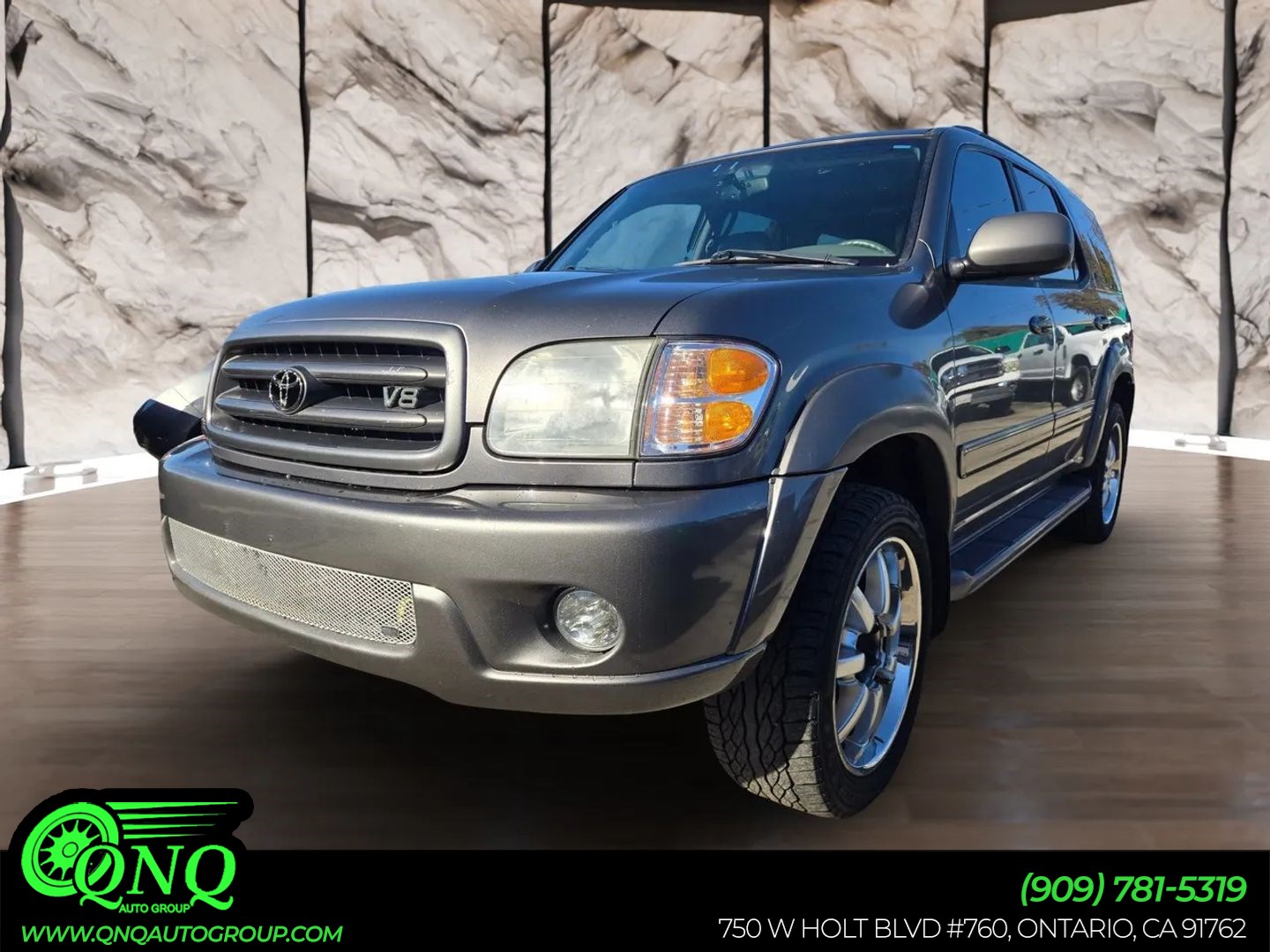 2003 Toyota Sequoia Limited