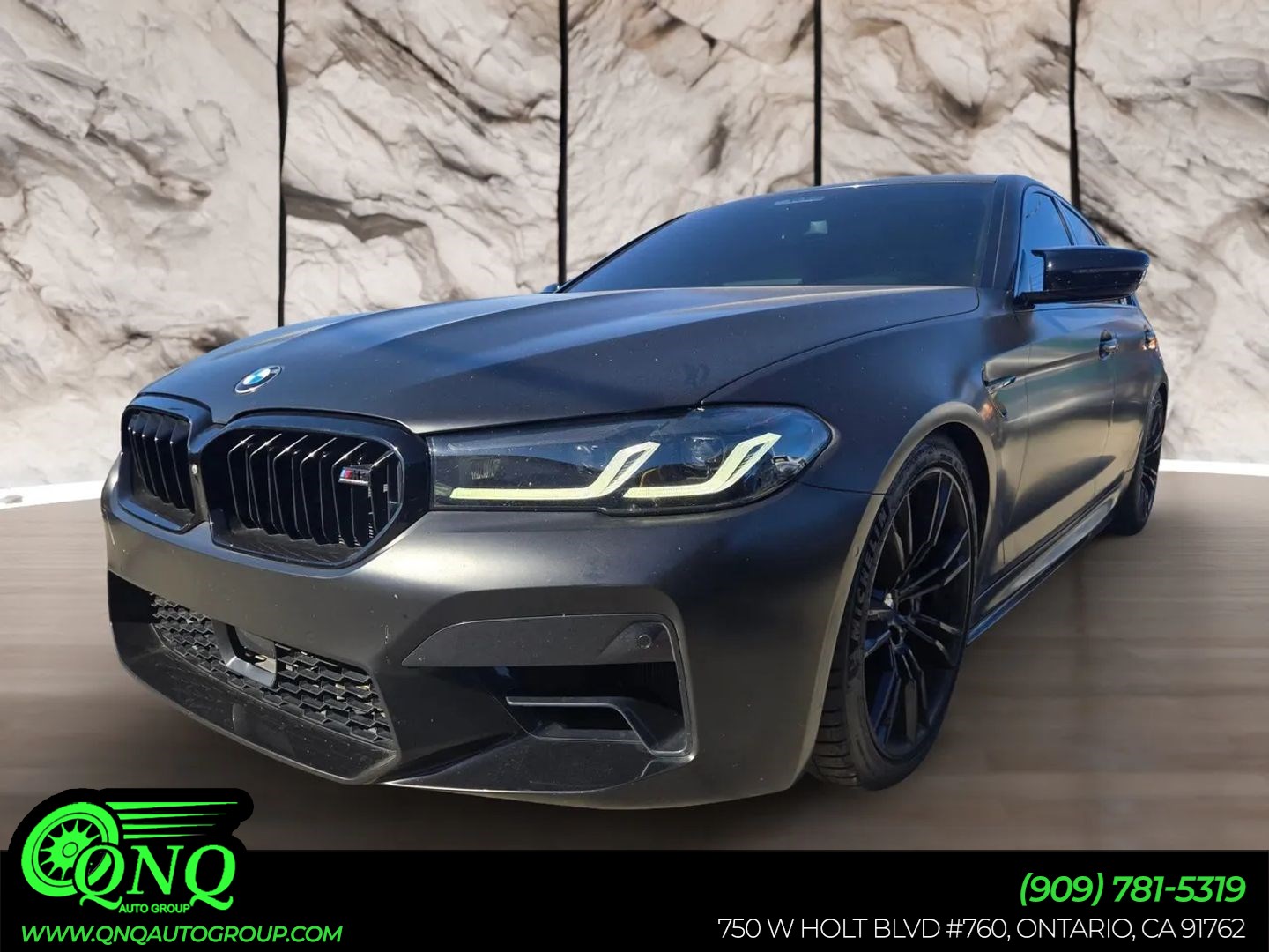 2021 BMW M5 Base's photo