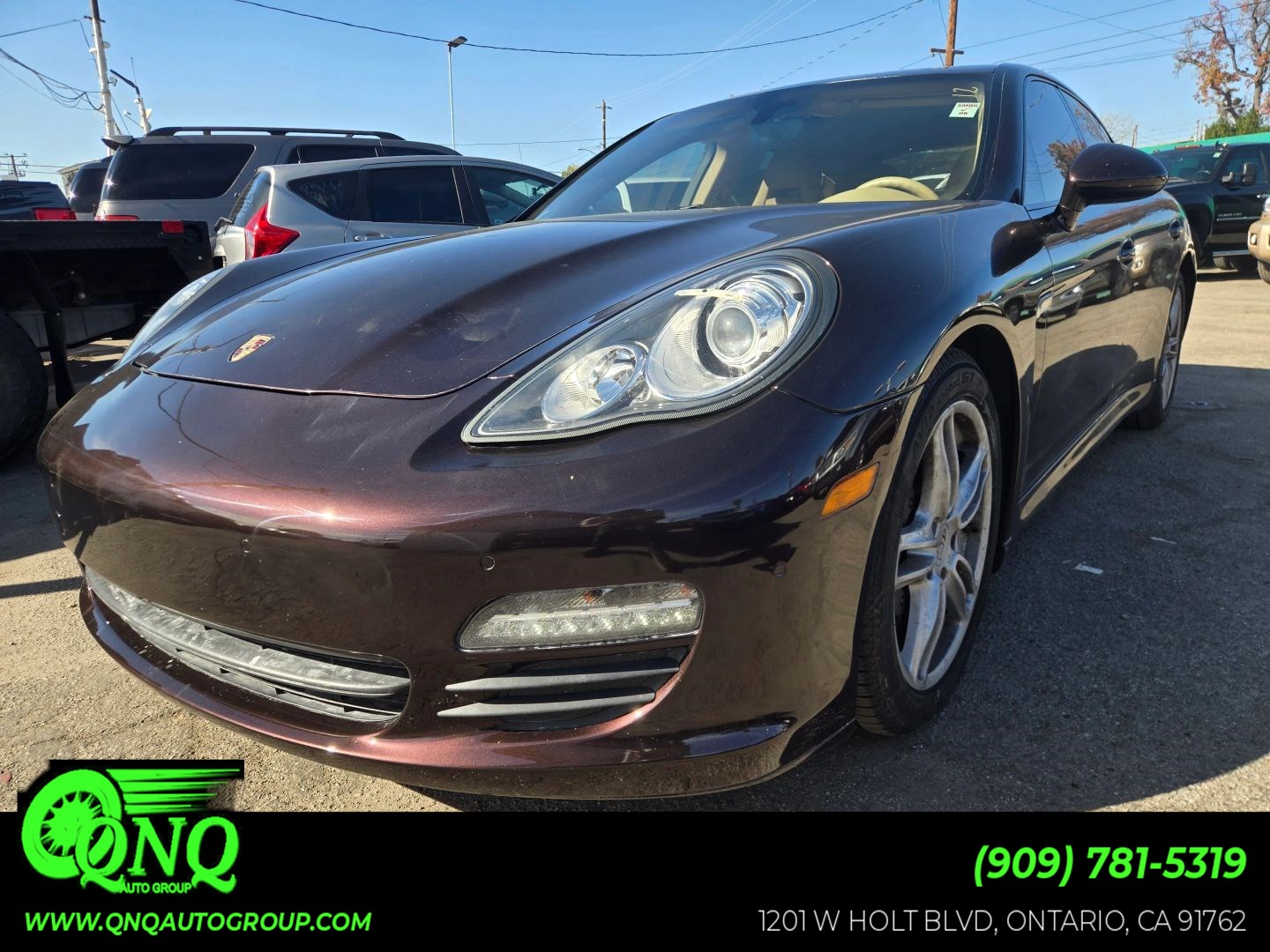 2011 Porsche Panamera Base
