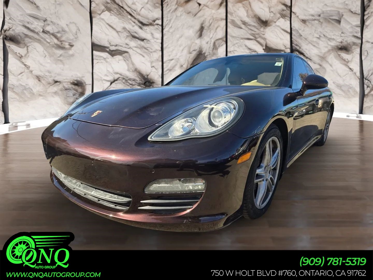 2011 Porsche Panamera Base