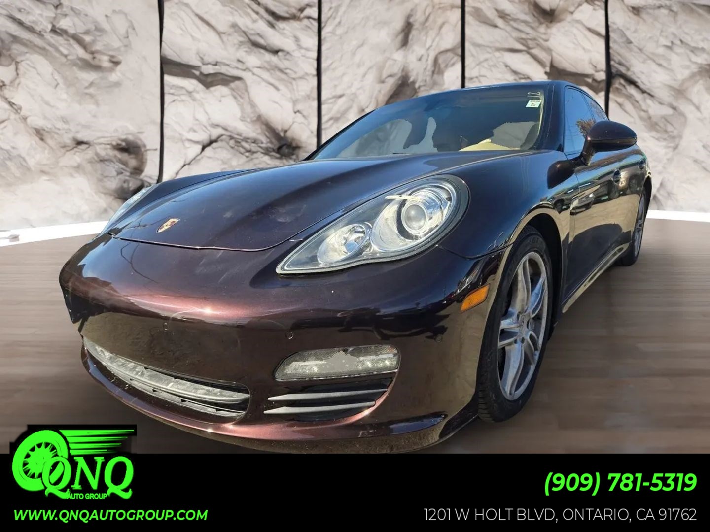 2011 Porsche Panamera Base