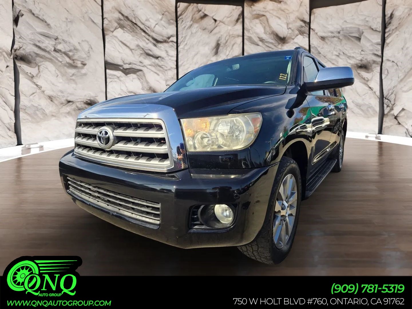 2008 Toyota Sequoia Limited's photo