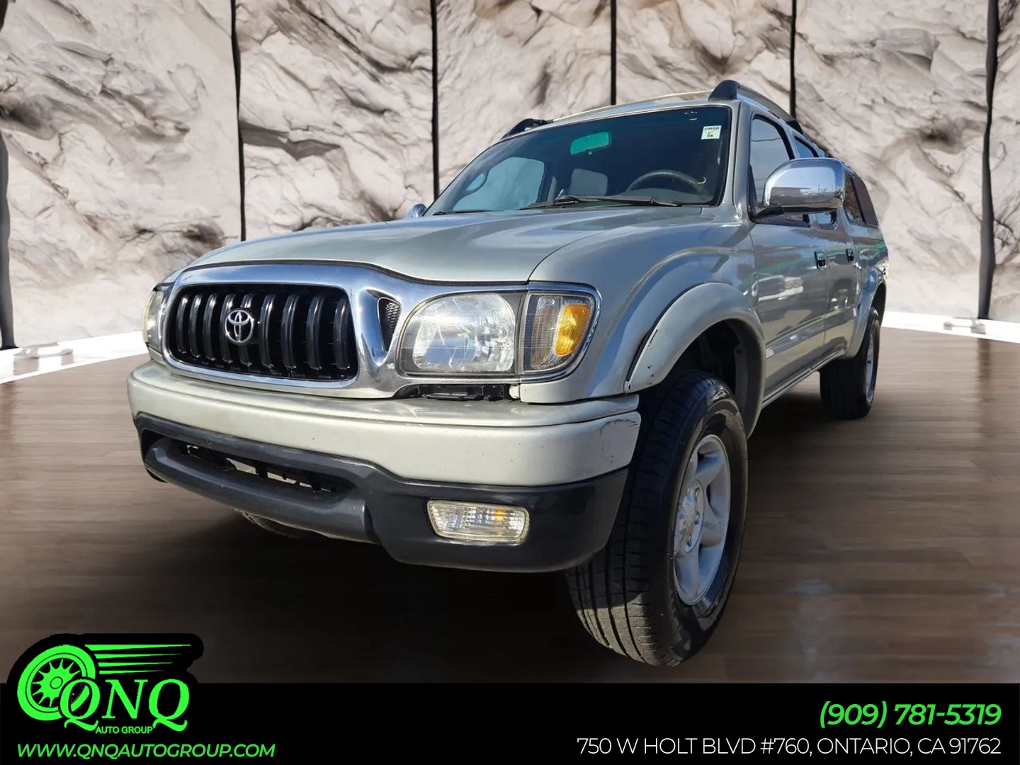 2002 Toyota Tacoma Prerunner's photo