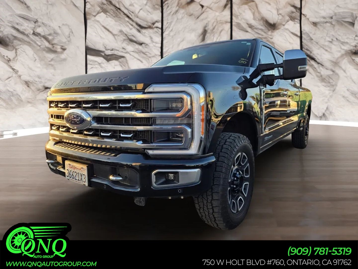 2023 Ford F-250 Super Duty Platinum's photo