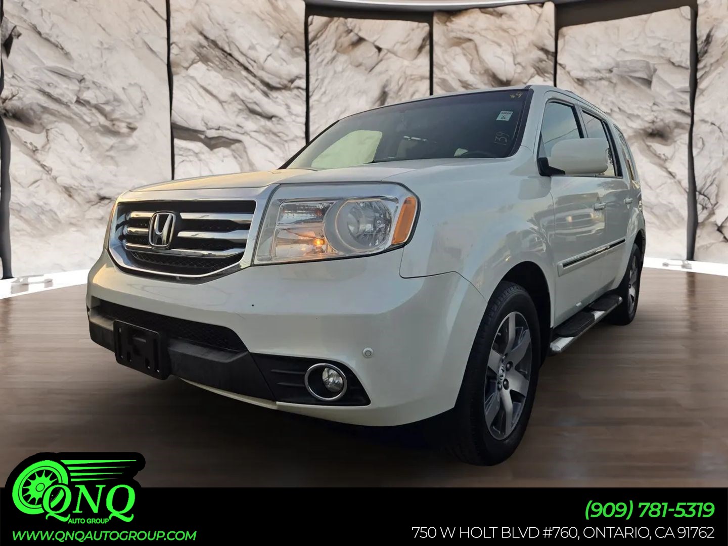 2013 Honda Pilot Touring's photo