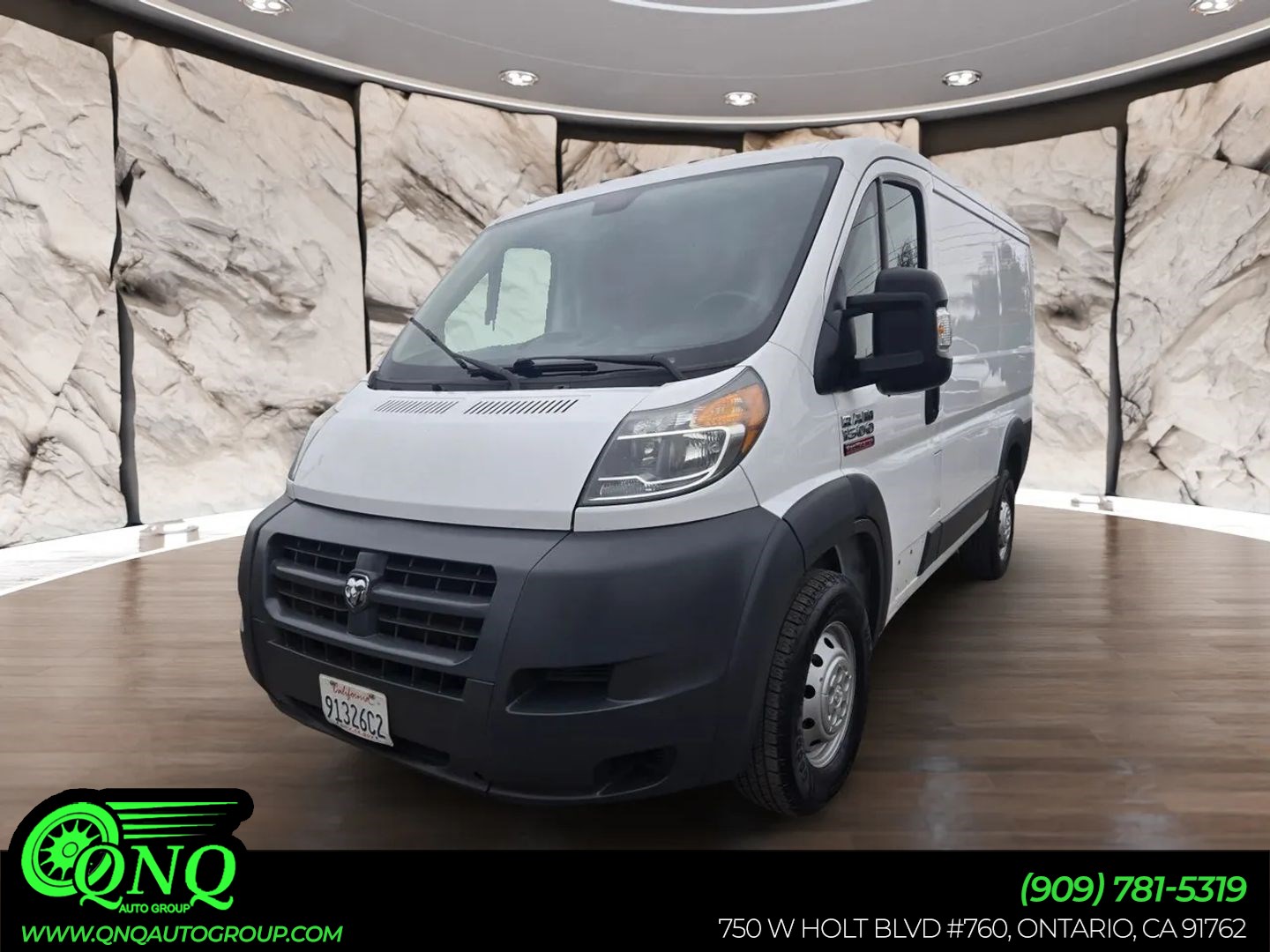 2017 RAM ProMaster Cargo Van - Image 1