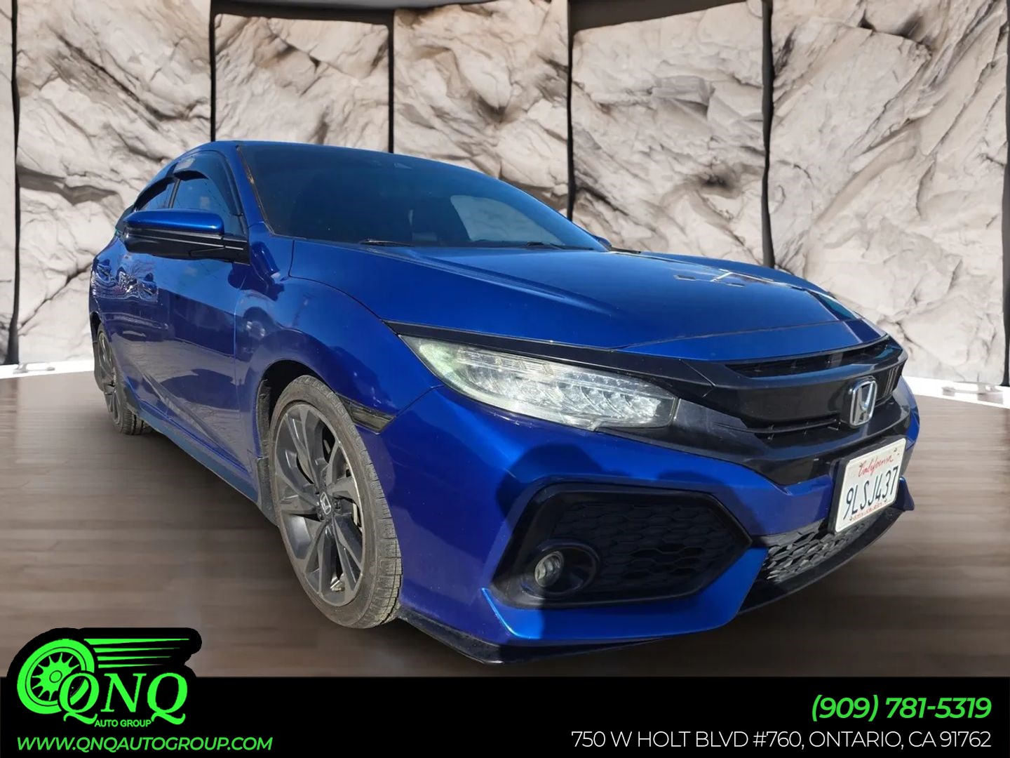 2018 Honda Civic Hatchback Sport Touring's photo