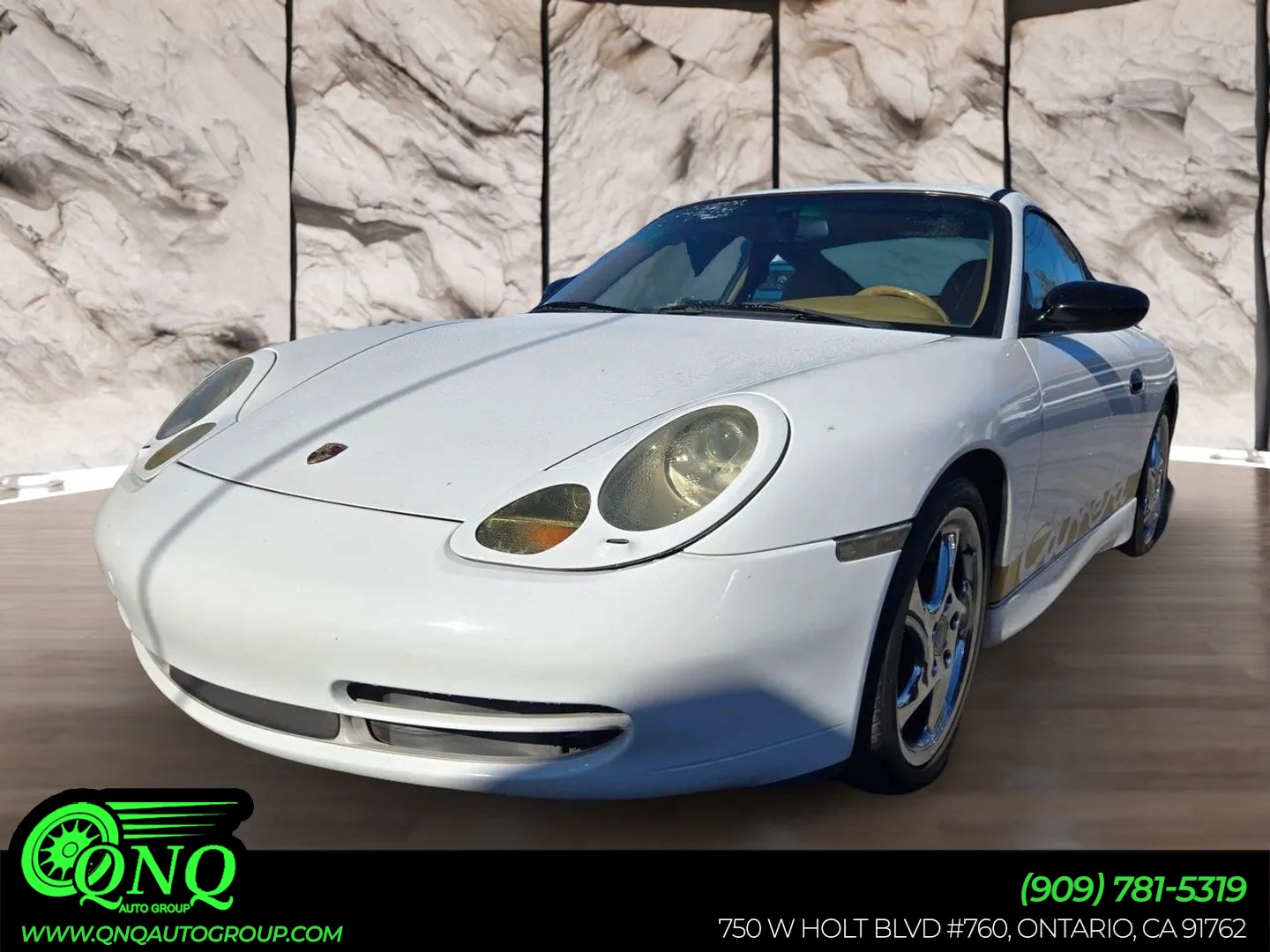 2001 Porsche 911 Carrera's photo