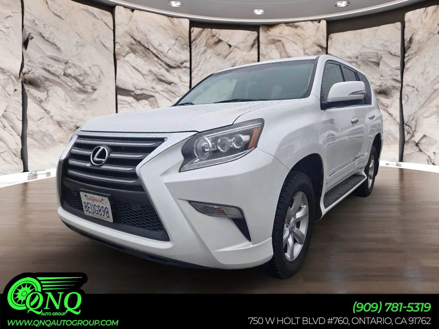 2018 Lexus GX's photo