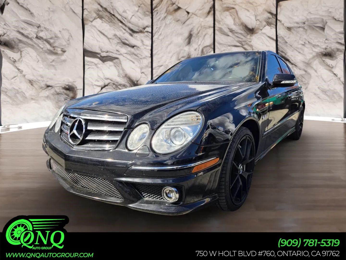 2009 Mercedes-Benz E-Class E63 AMG's photo