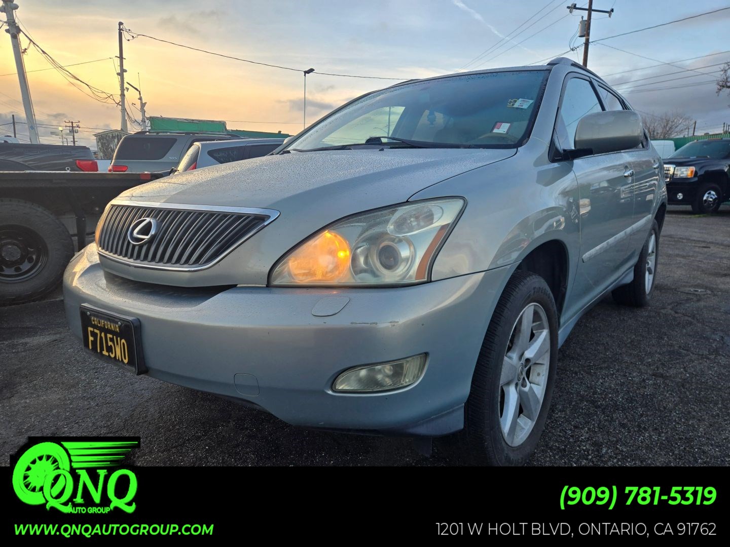 2007 Lexus RX