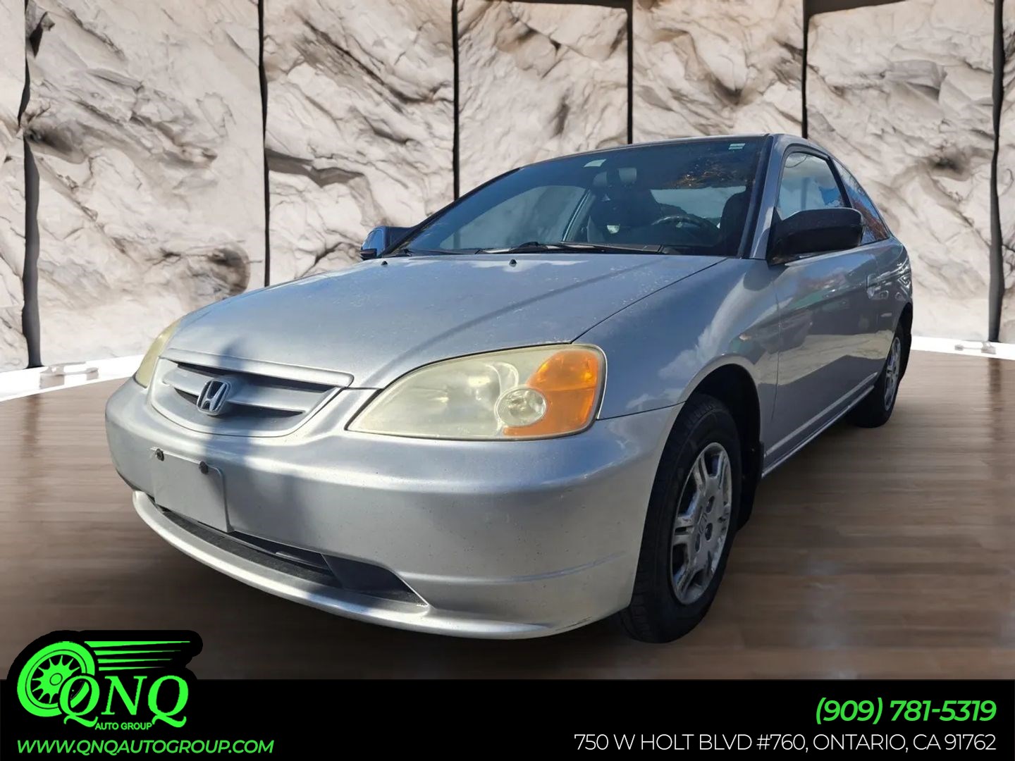 2002 Honda Civic LX's photo