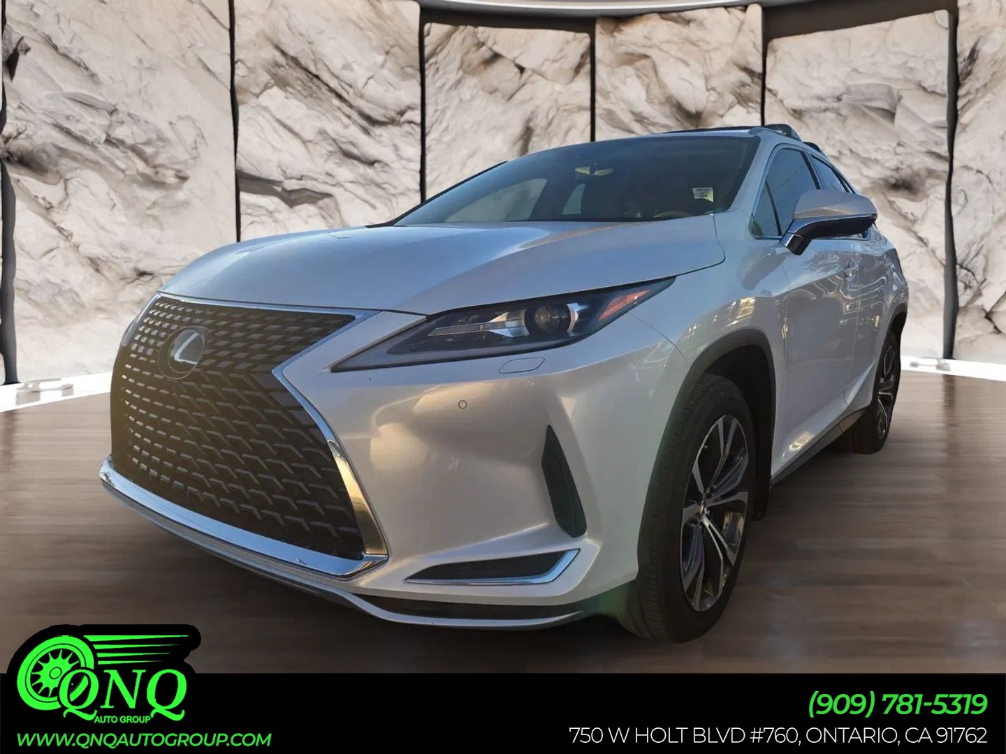 2020 Lexus RX 350's photo