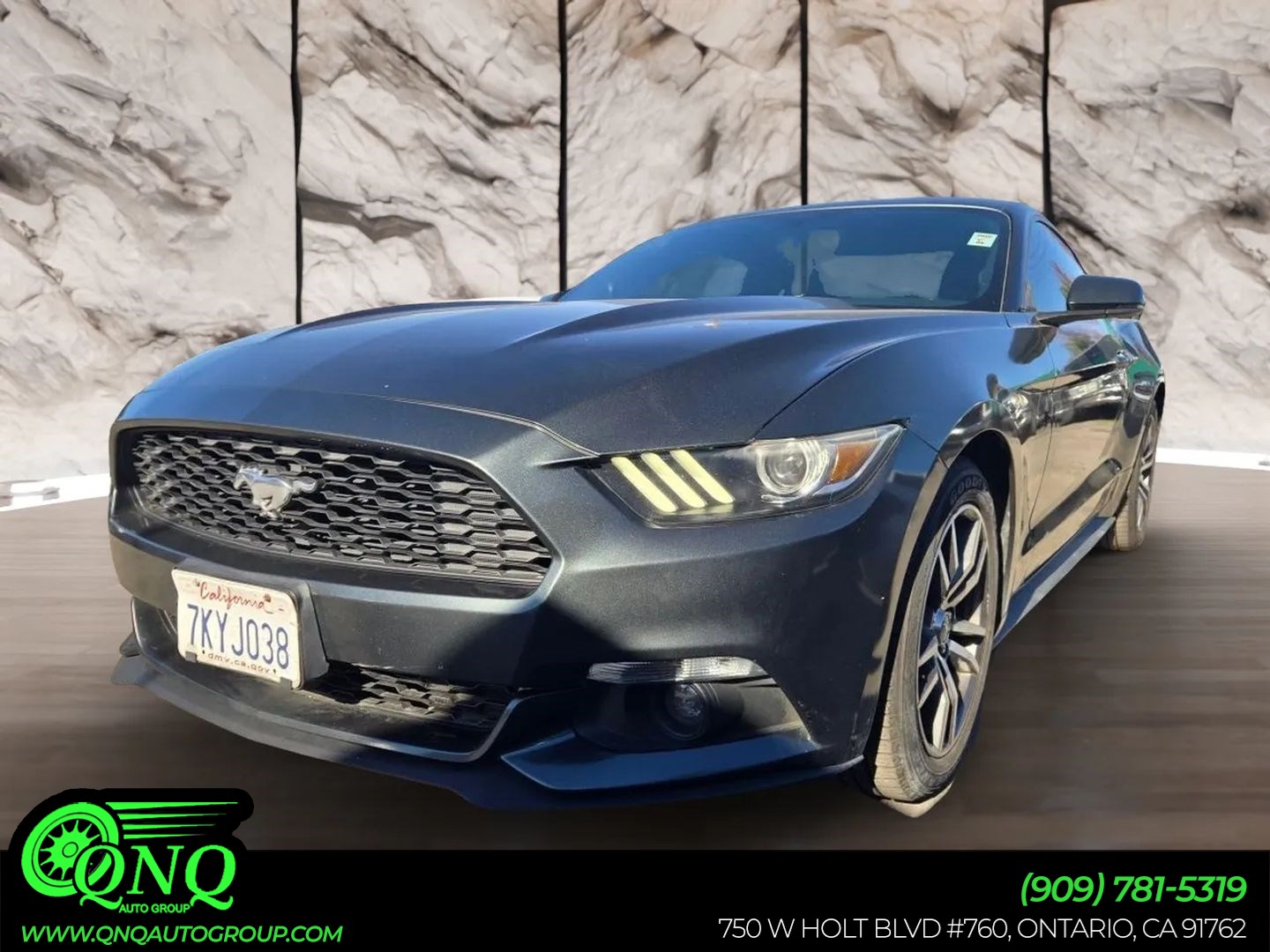 2015 Ford Mustang EcoBoost Premium