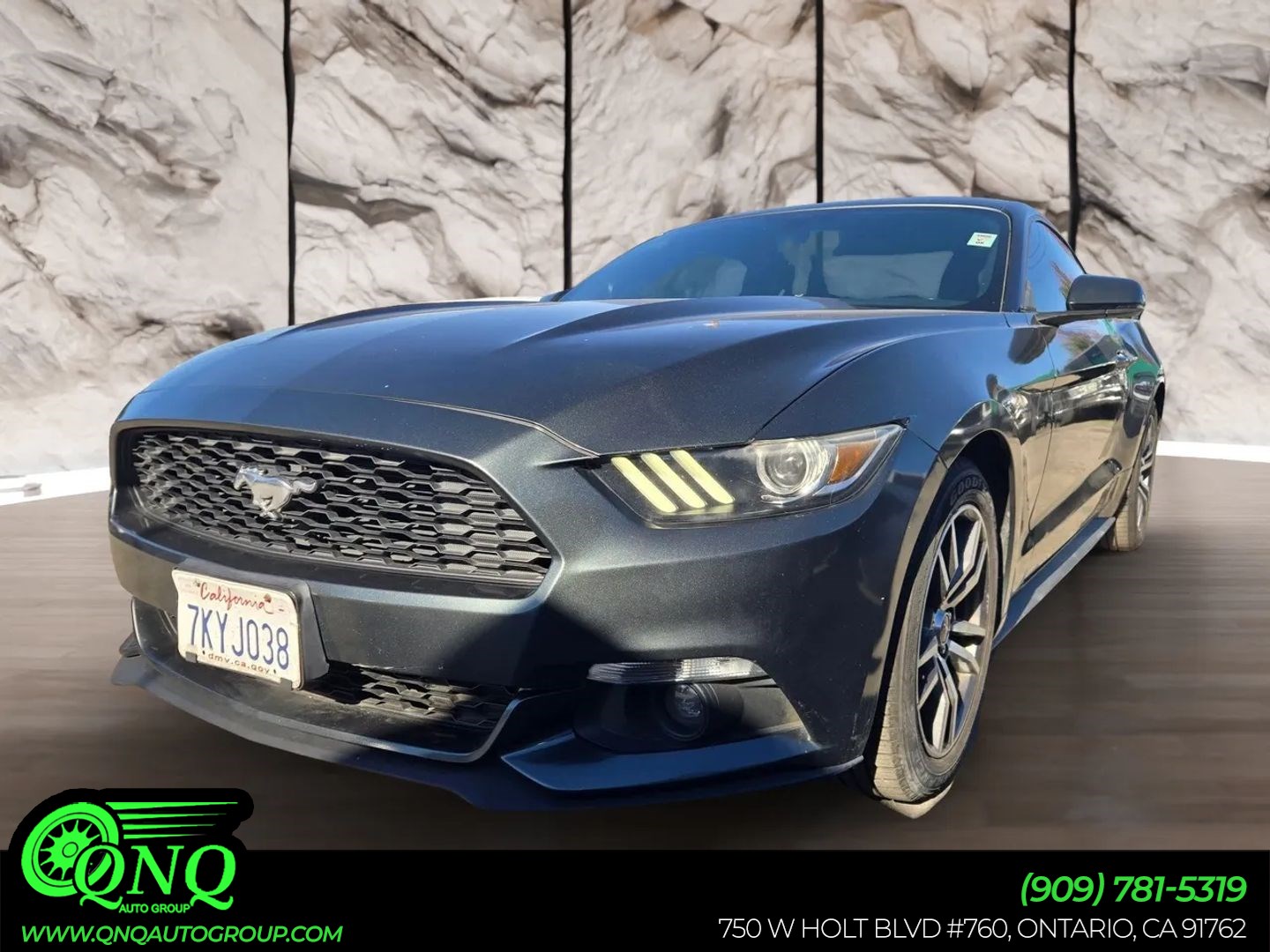 2015 Ford Mustang EcoBoost Premium