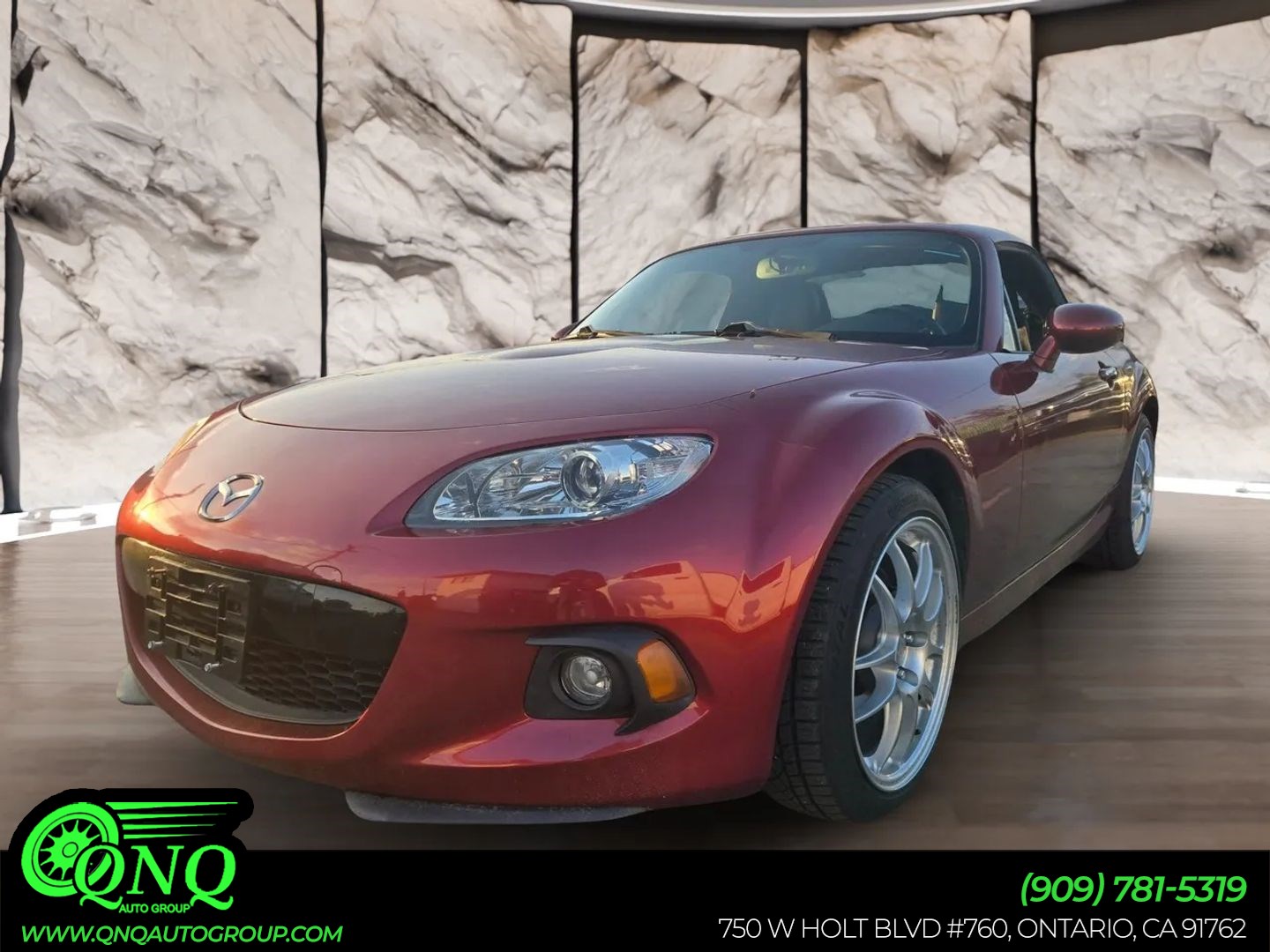 2015 Mazda MX-5 Miata Grand Touring Hard Top