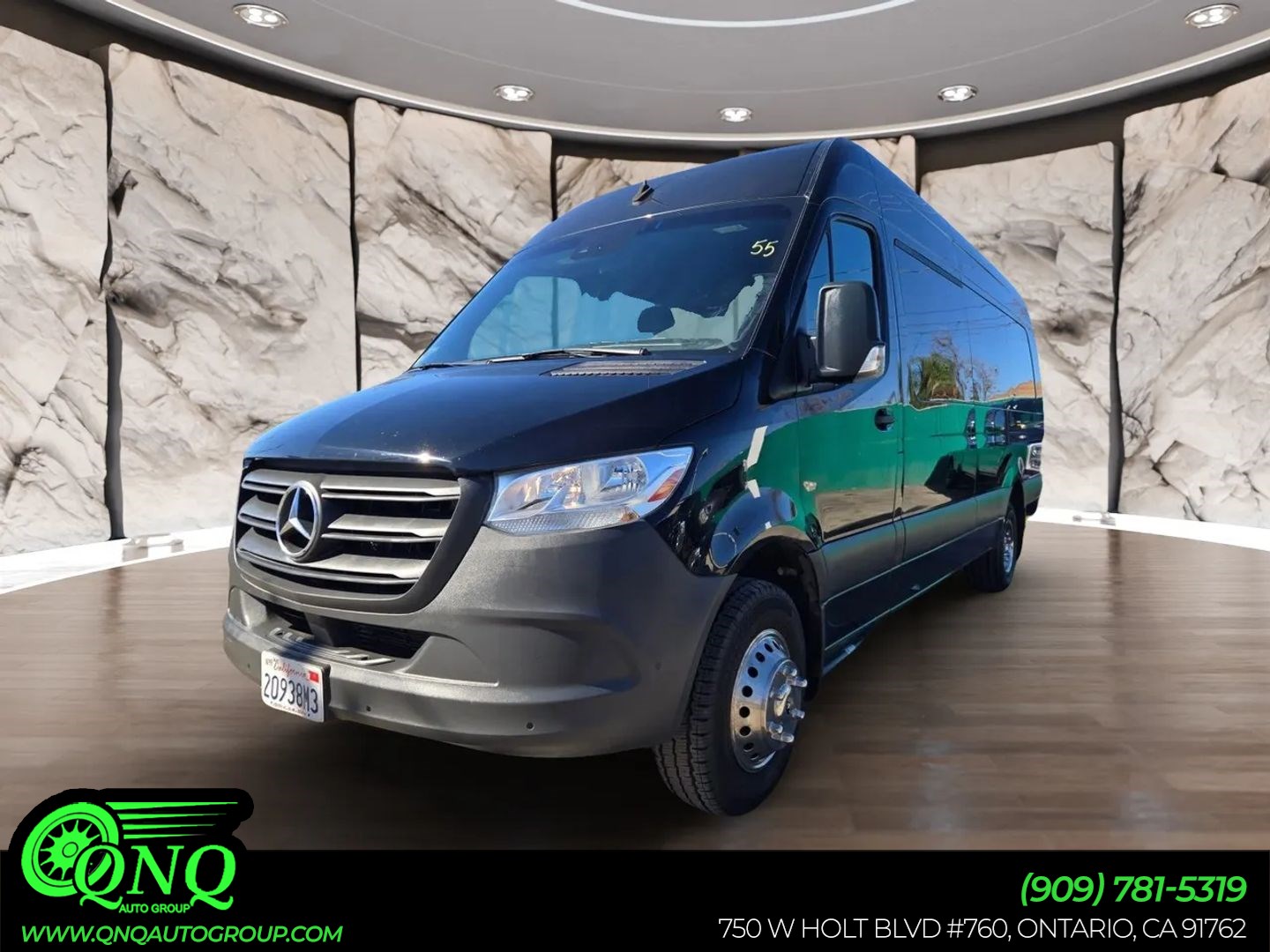 2021 Mercedes-Benz Sprinter Cargo Van - Image 1