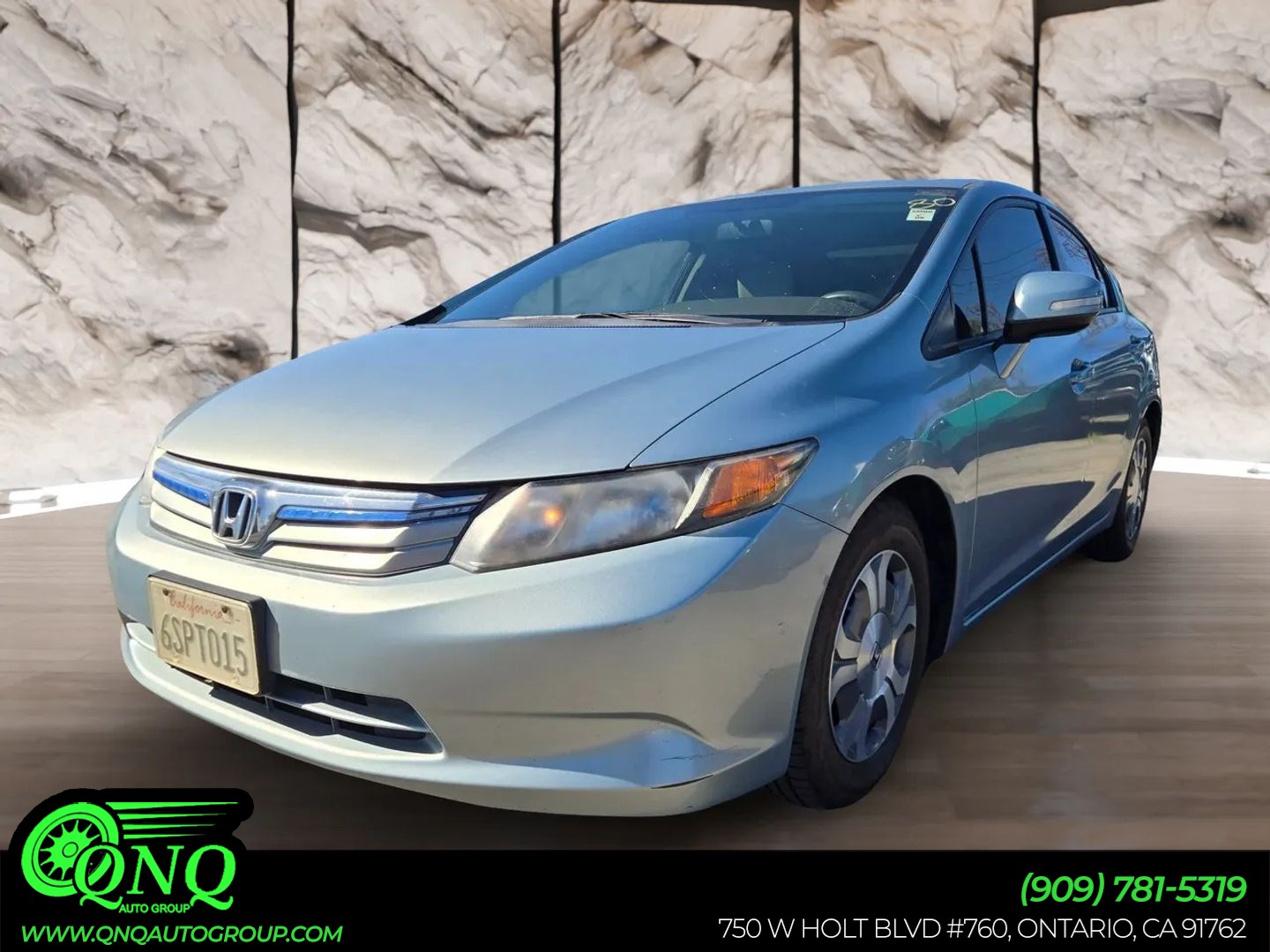 2012 Honda Civic HYBRID