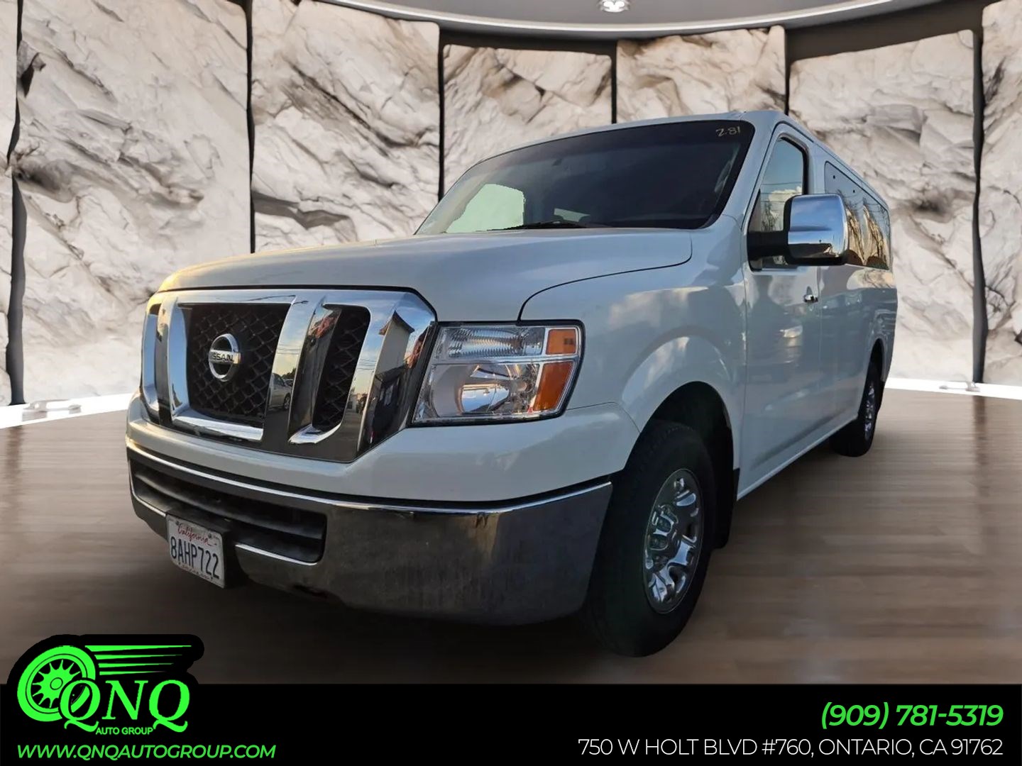 2017 Nissan NV Passenger