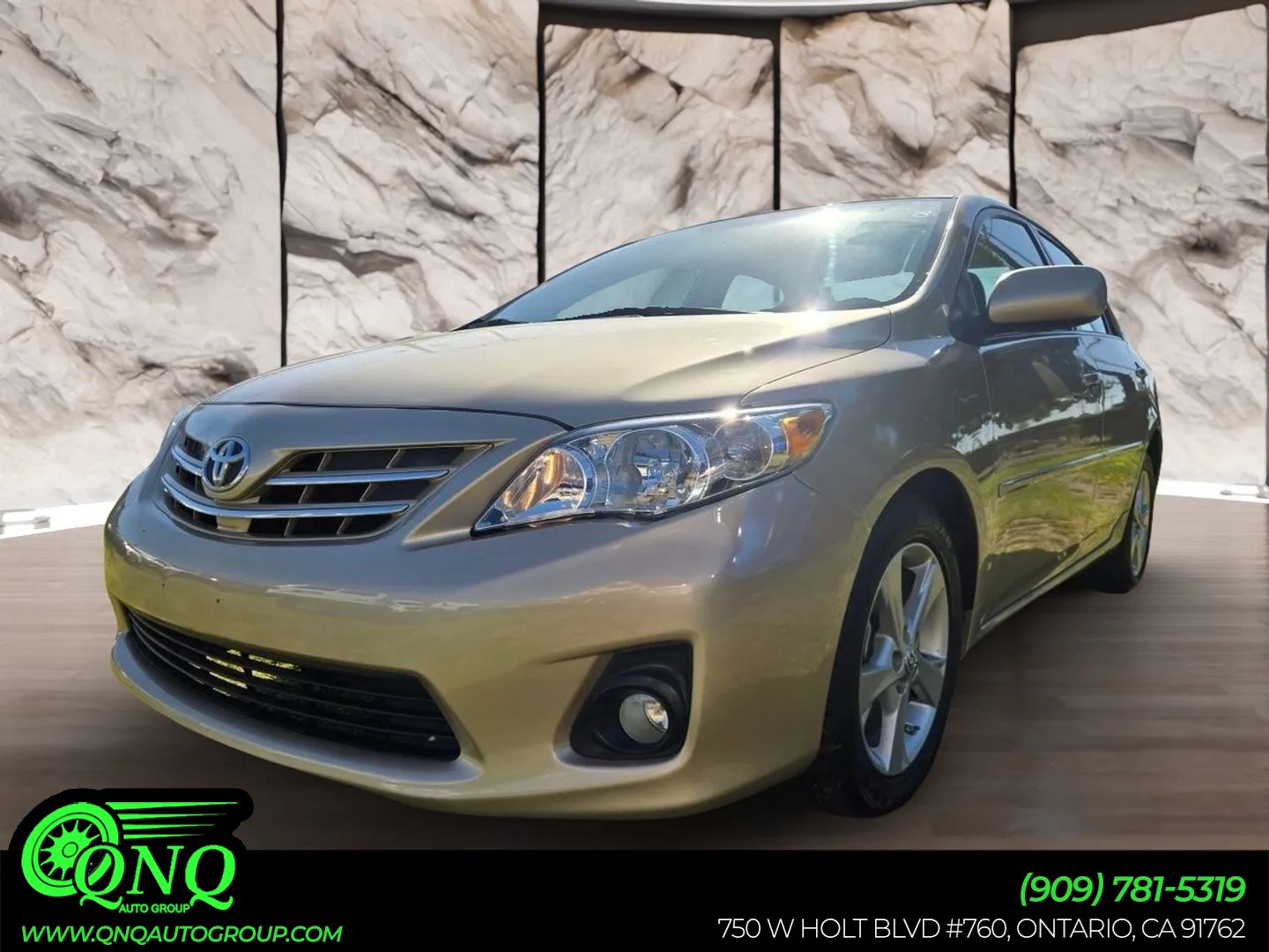 2013 Toyota Corolla LE