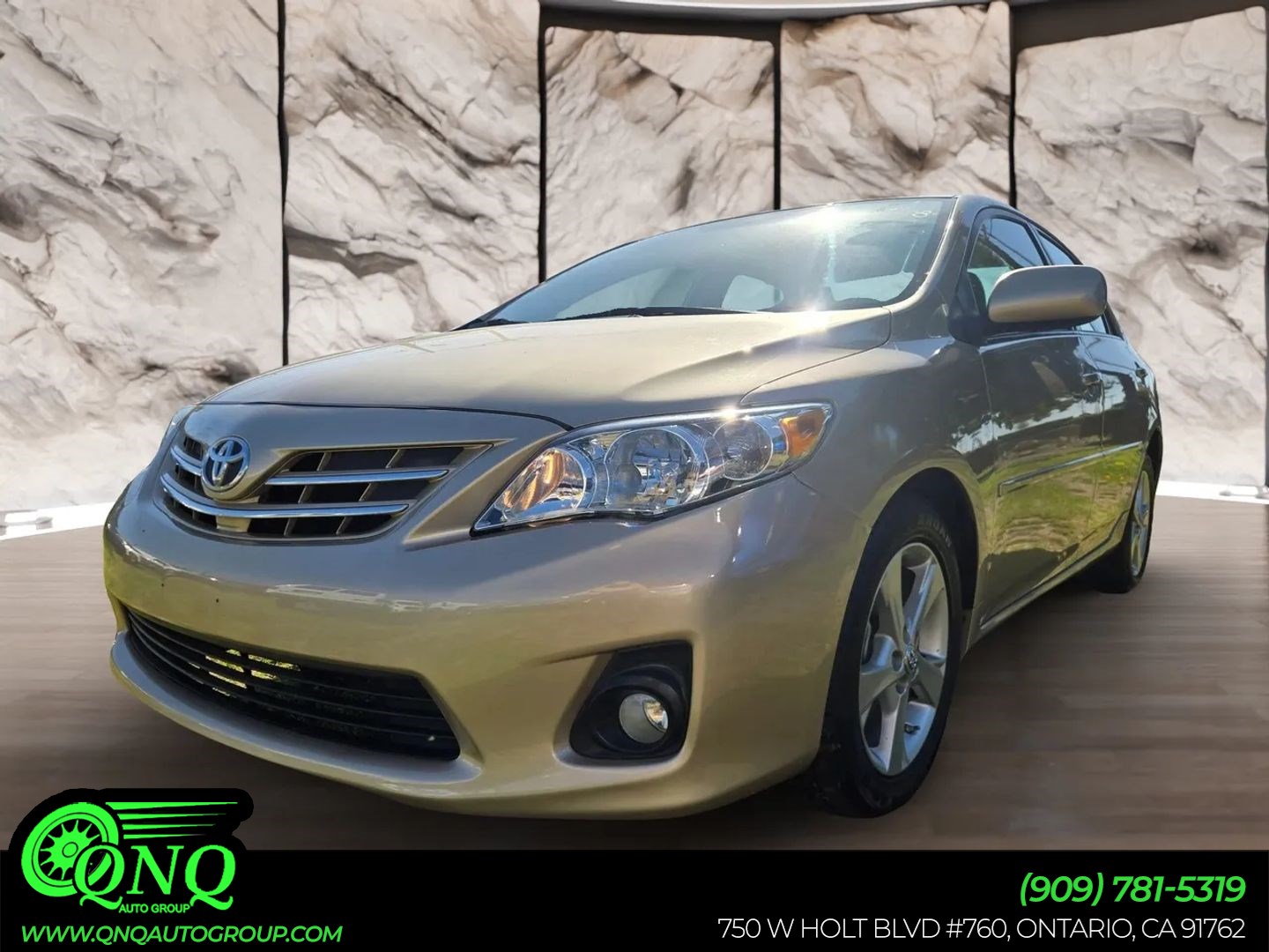 2013 Toyota Corolla LE