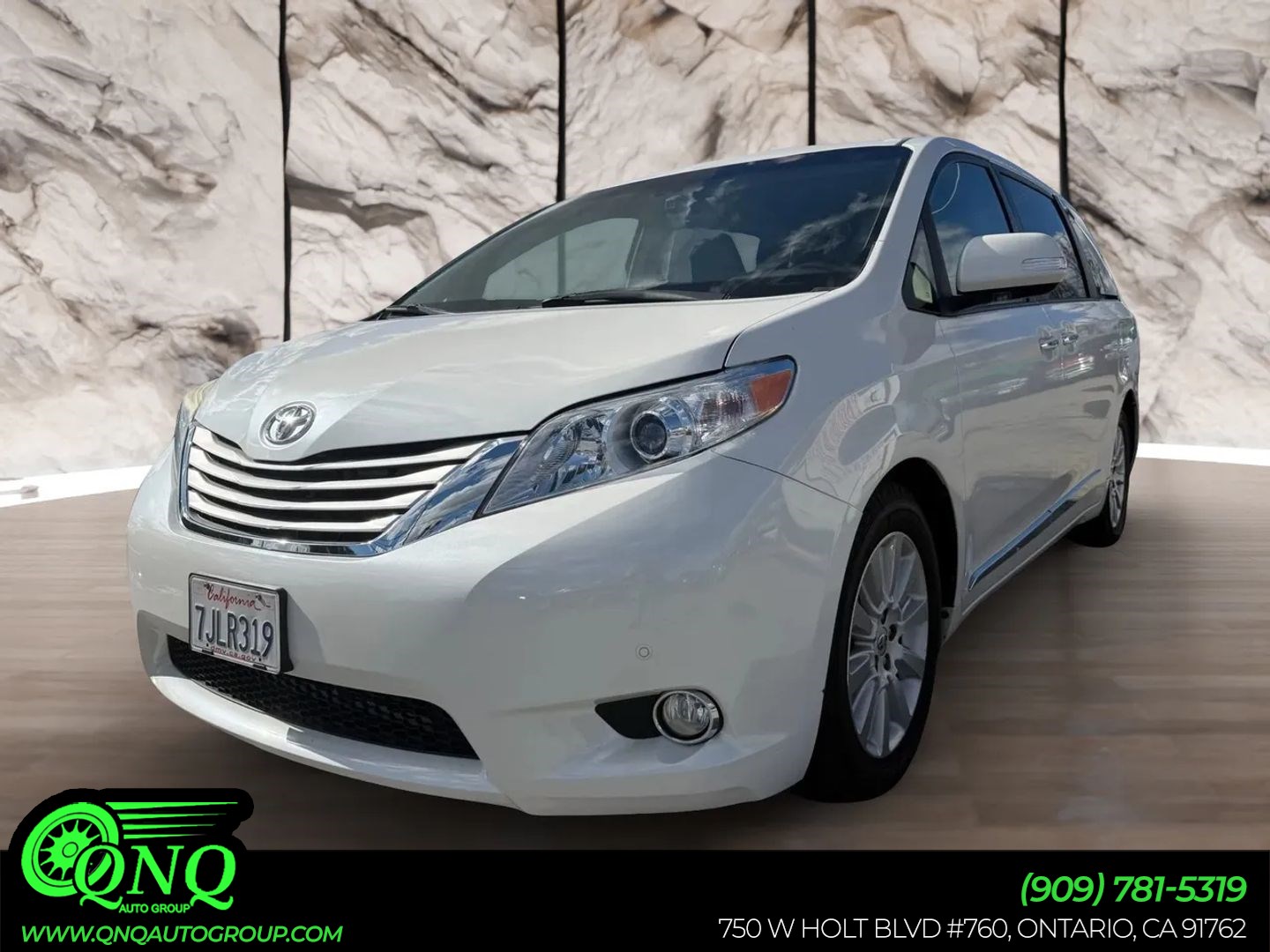2014 Toyota Sienna Limited