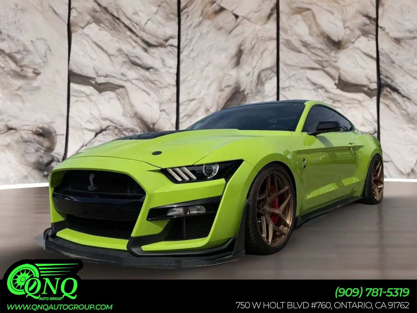 2020 Ford Mustang