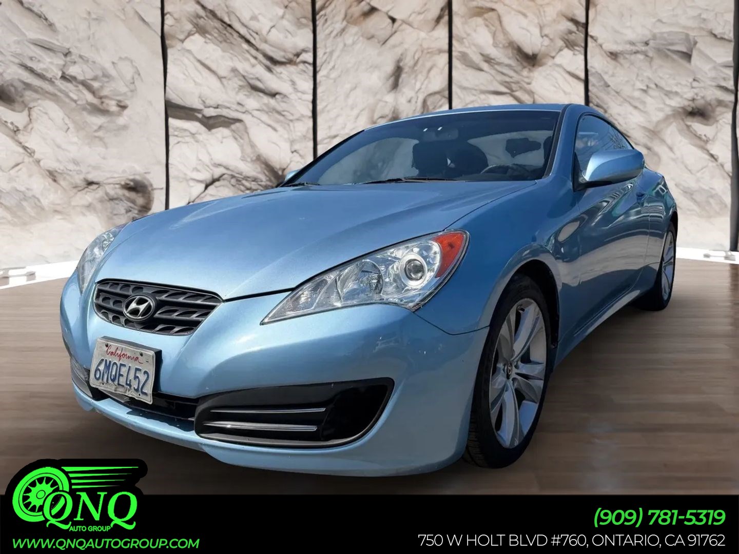 2010 Hyundai Genesis Coupe