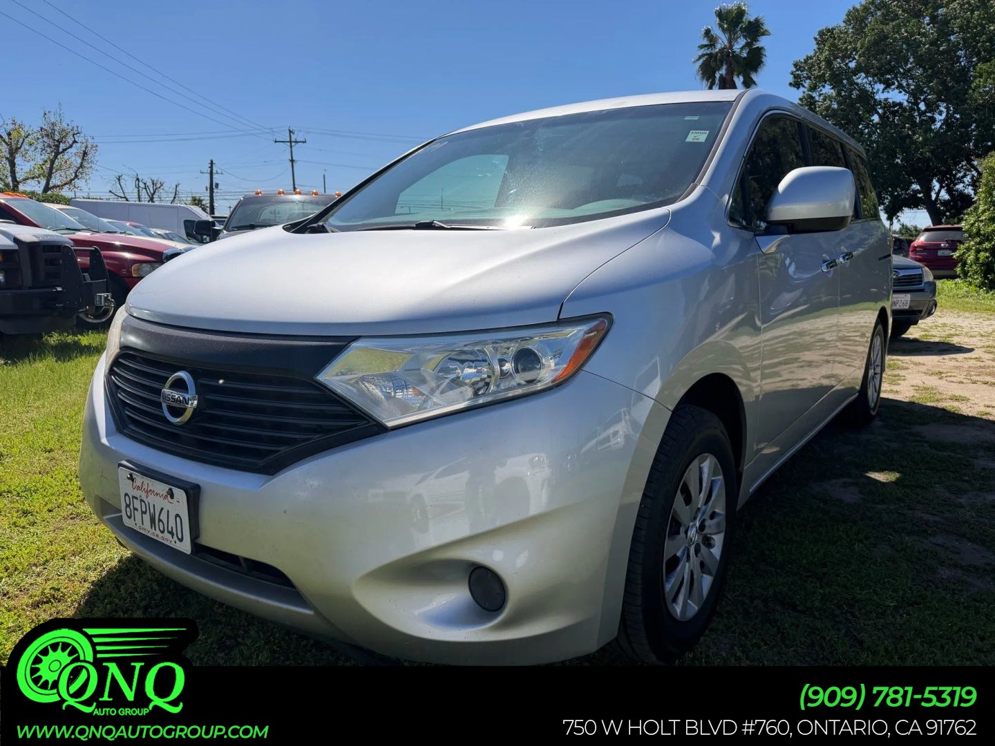 2013 Nissan Quest S
