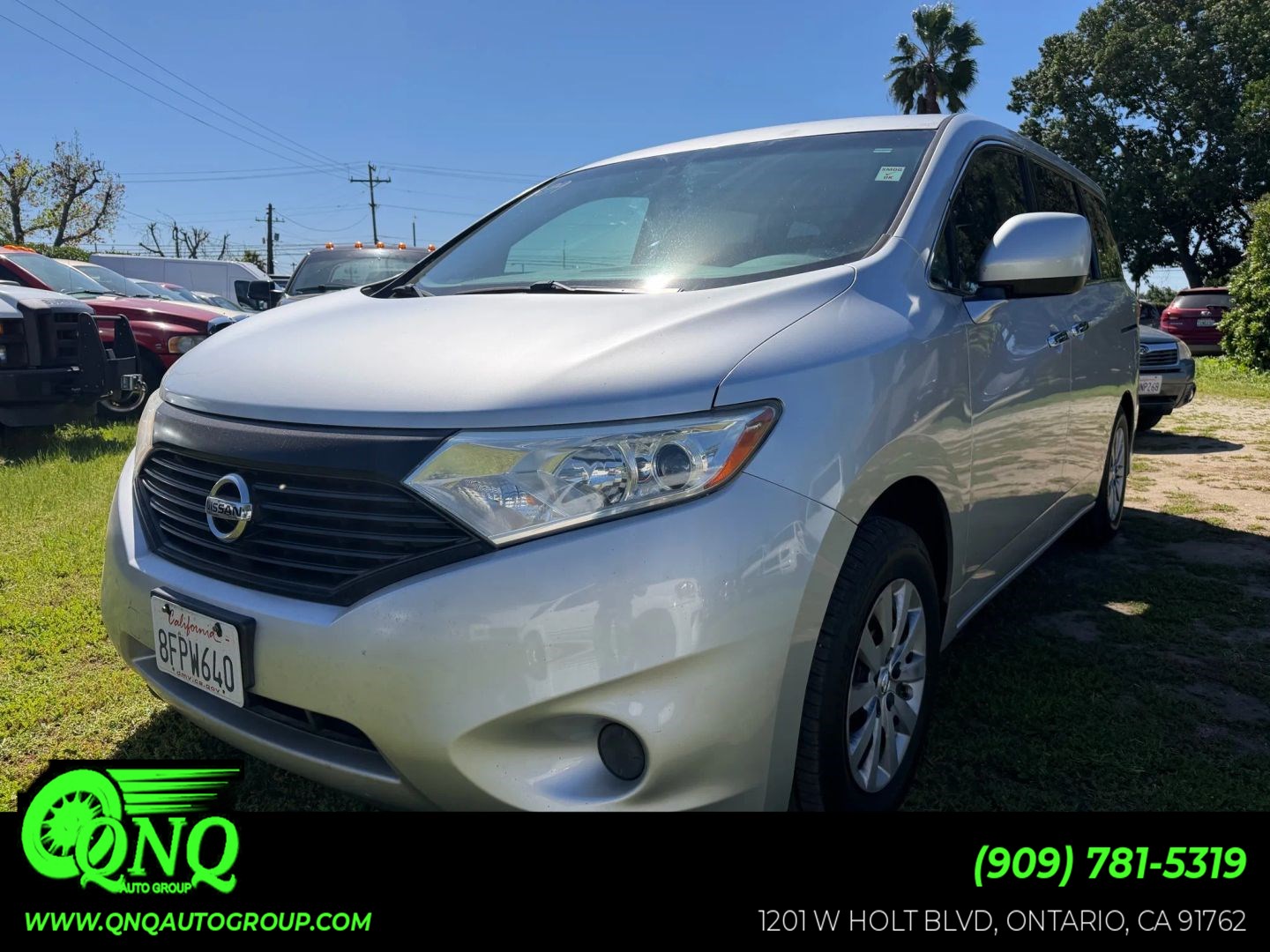 2013 Nissan Quest S