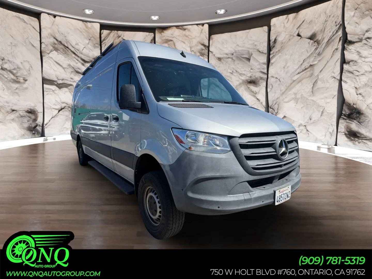 2019 Mercedes-Benz Sprinter Cargo Van Base