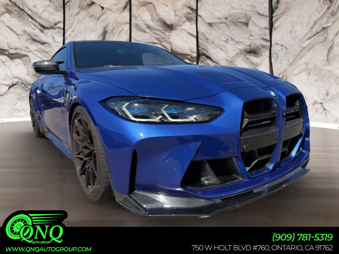 2021 BMW M4 Coupe
