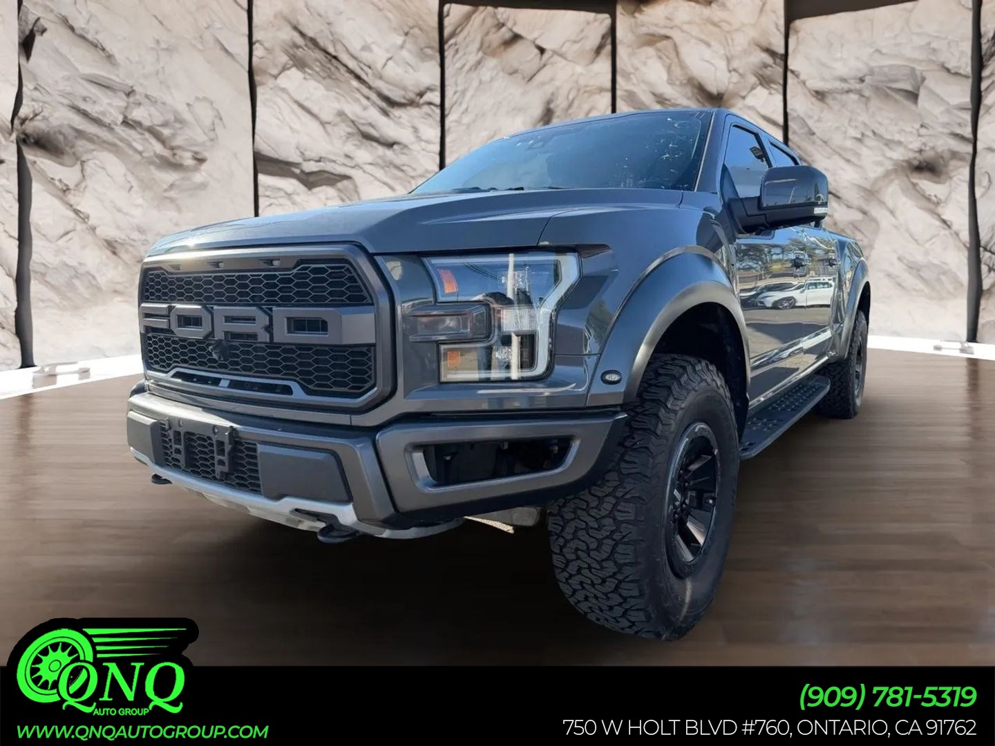 2018 Ford F-150 Raptor
