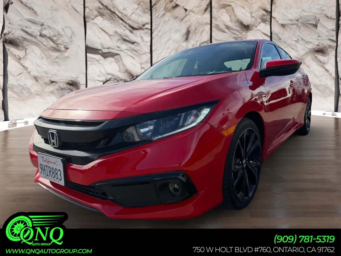 2019 Honda Civic Sport