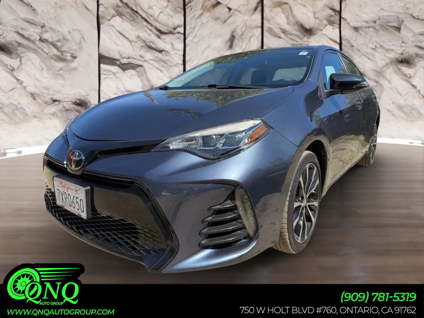 2017 Toyota Corolla SE