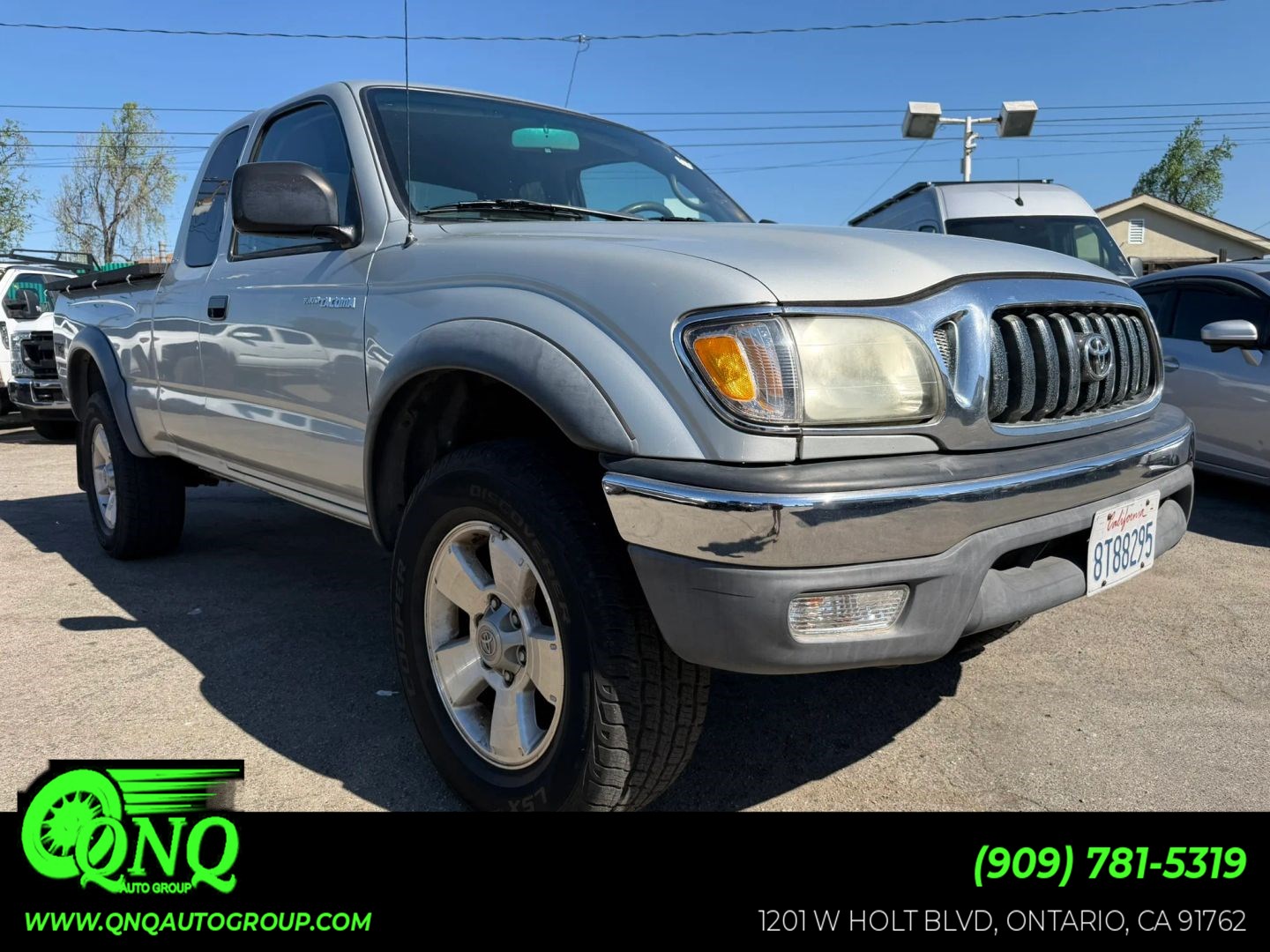 2002 Toyota Tacoma
