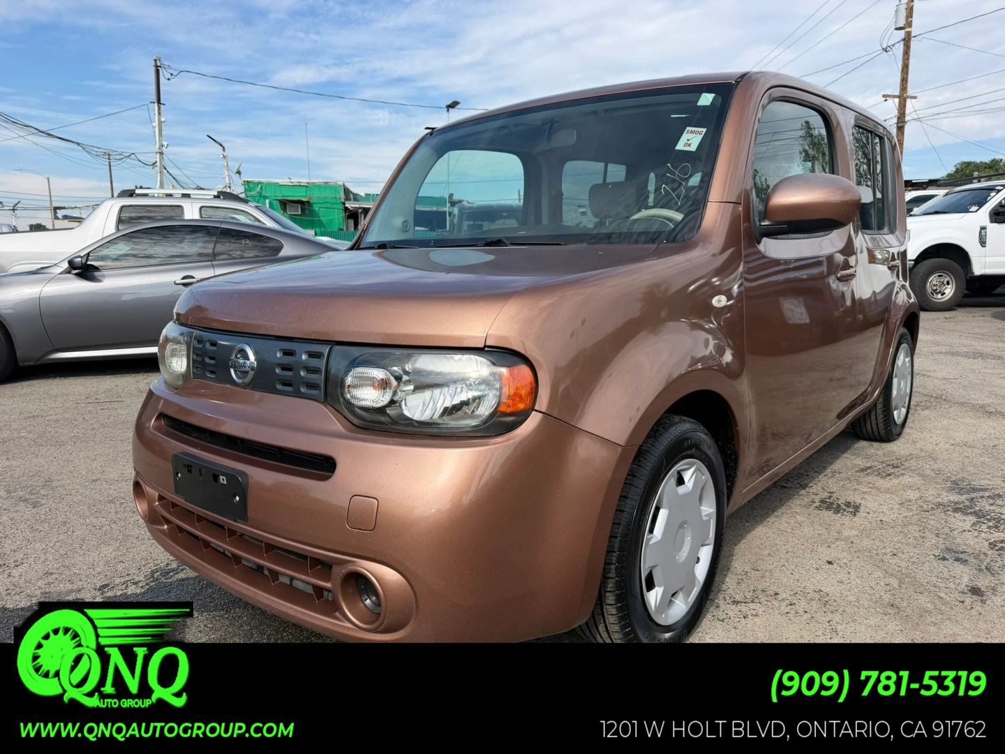 2011 Nissan cube S