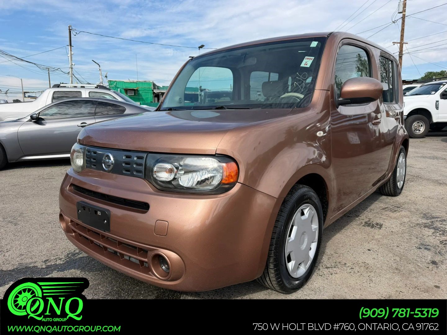 2011 Nissan cube S