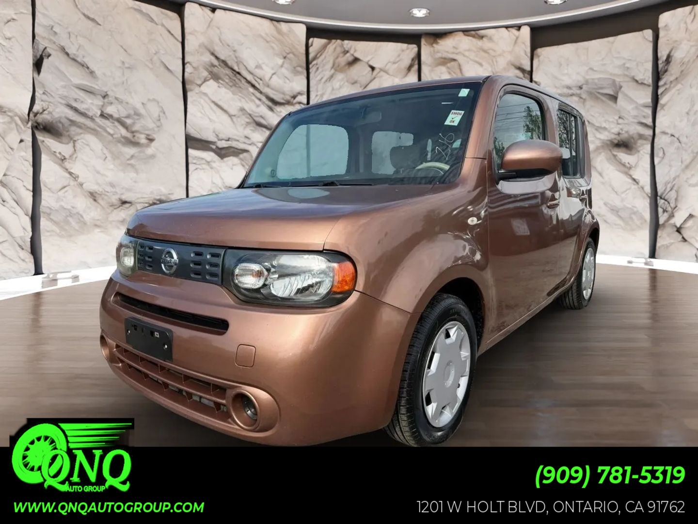 2011 Nissan cube S