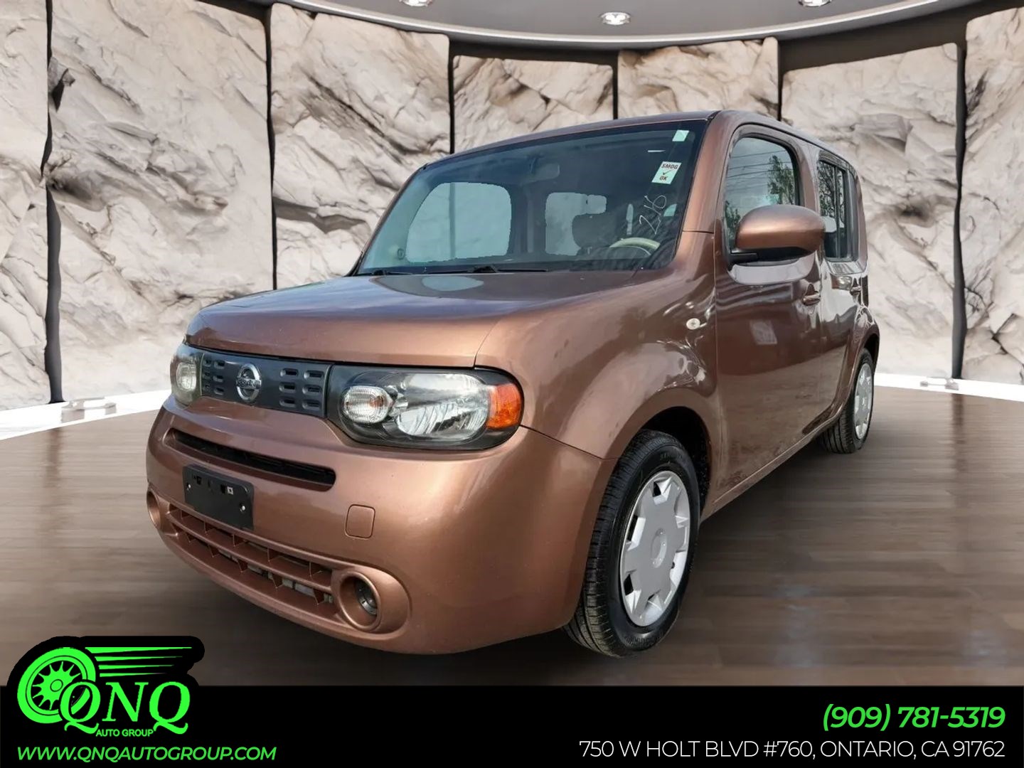 2011 Nissan cube