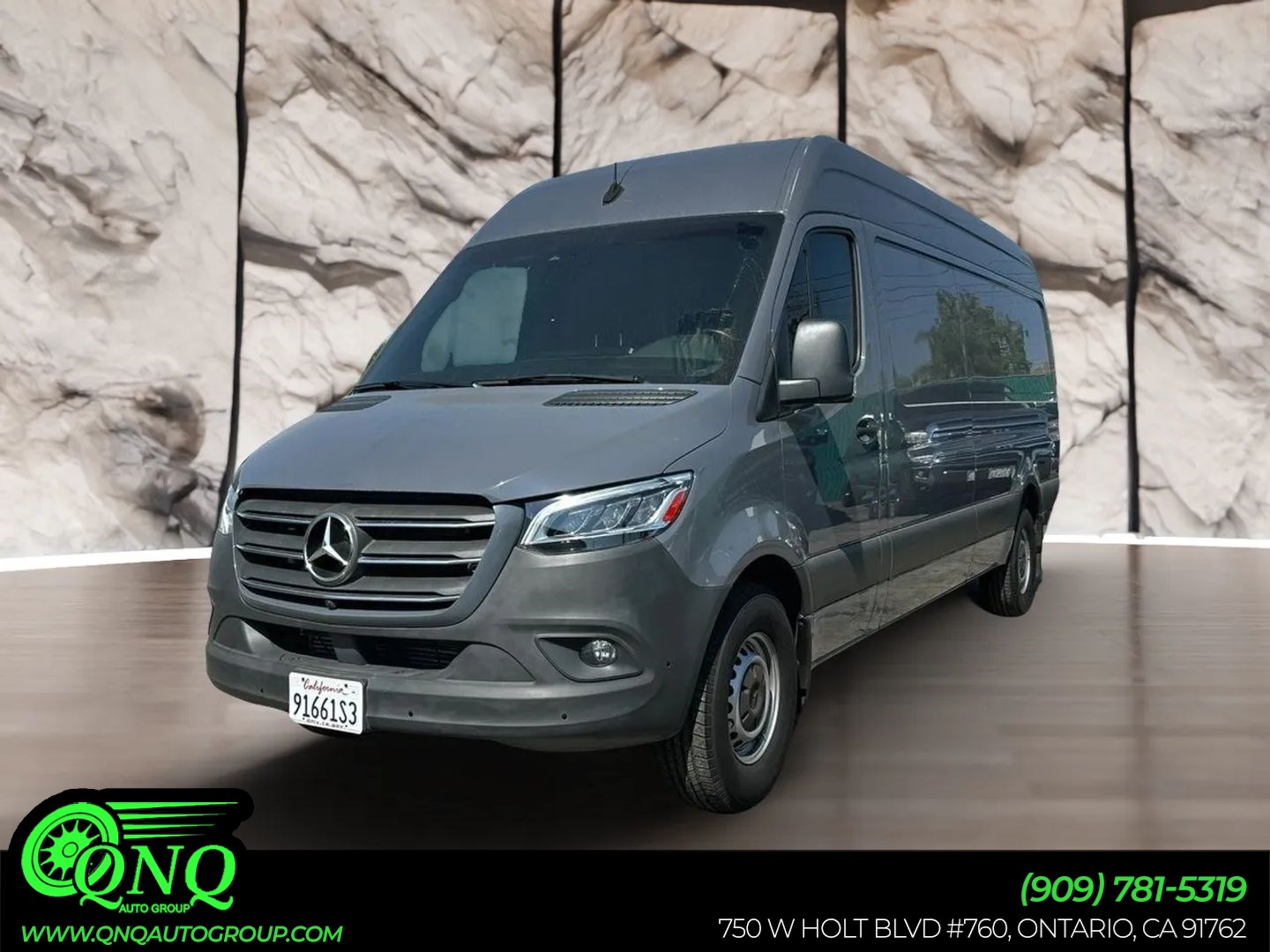 2022 Mercedes-Benz Sprinter Cargo Van Base