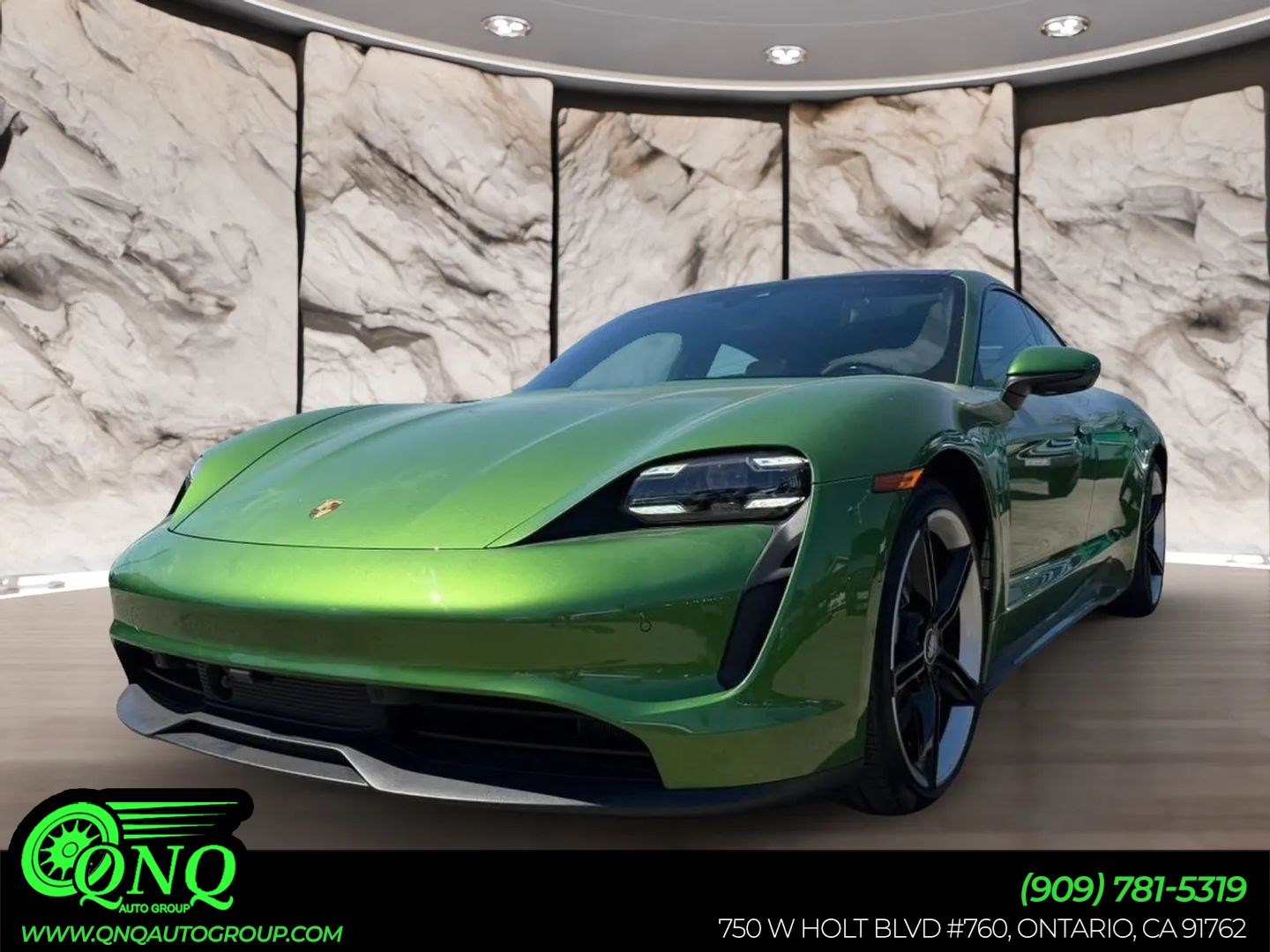 2020 Porsche Taycan S