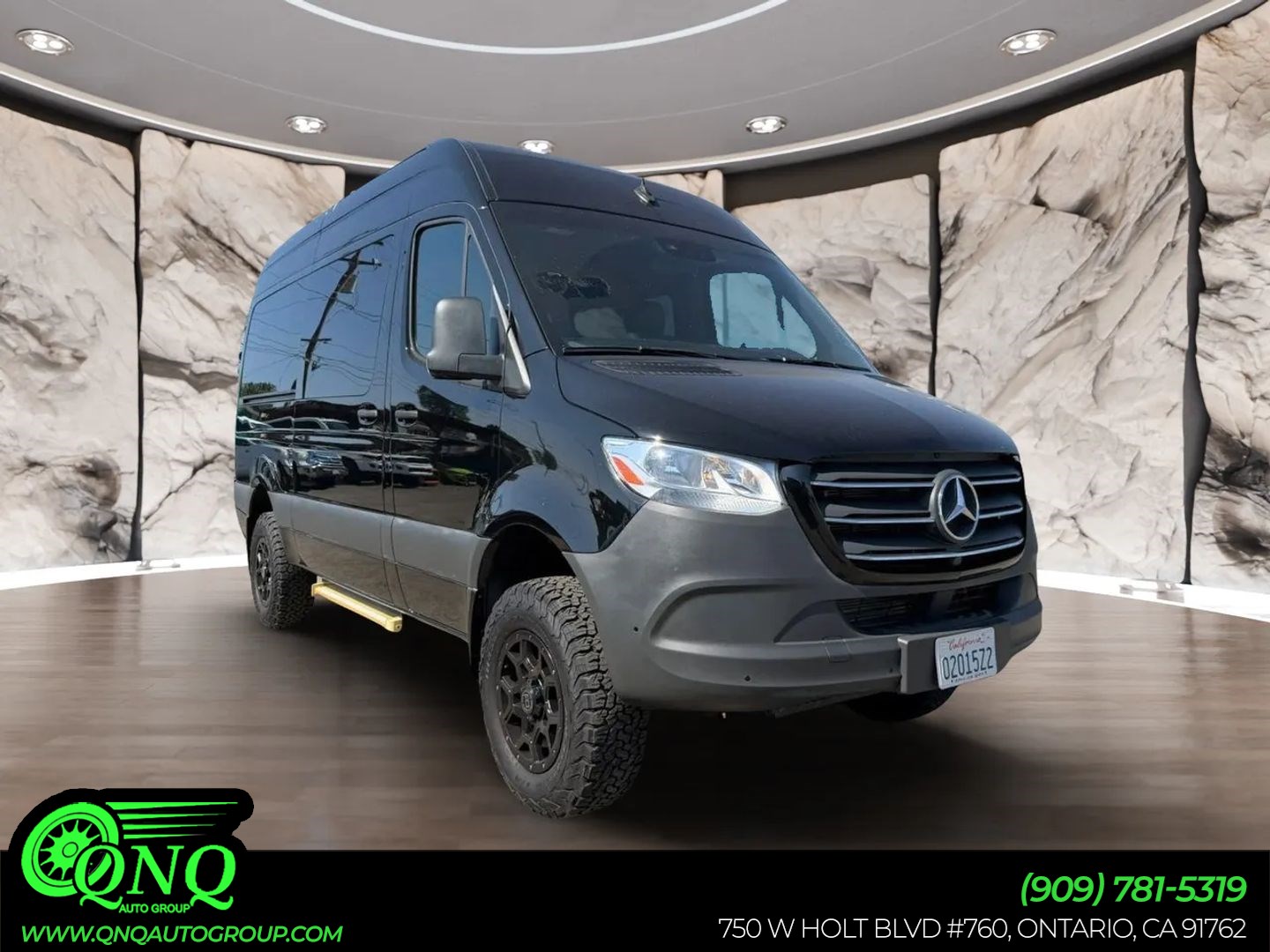 2019 Mercedes-Benz Sprinter Passenger Van - Image 1