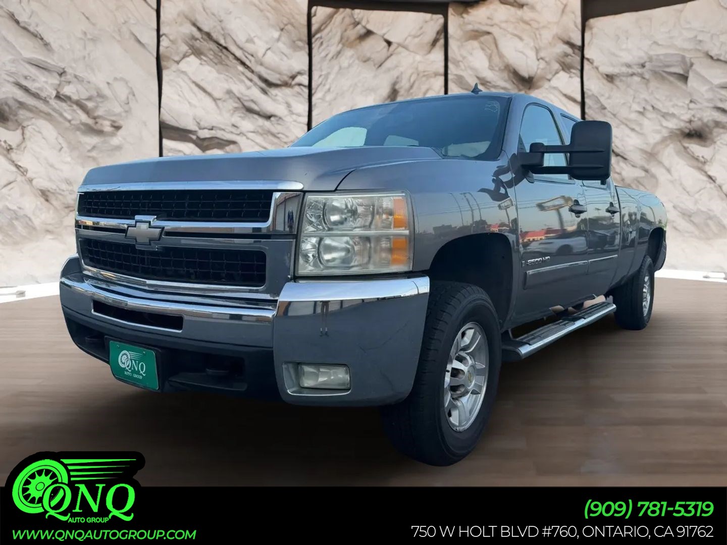 2007 Chevrolet Silverado 2500HD LTZ