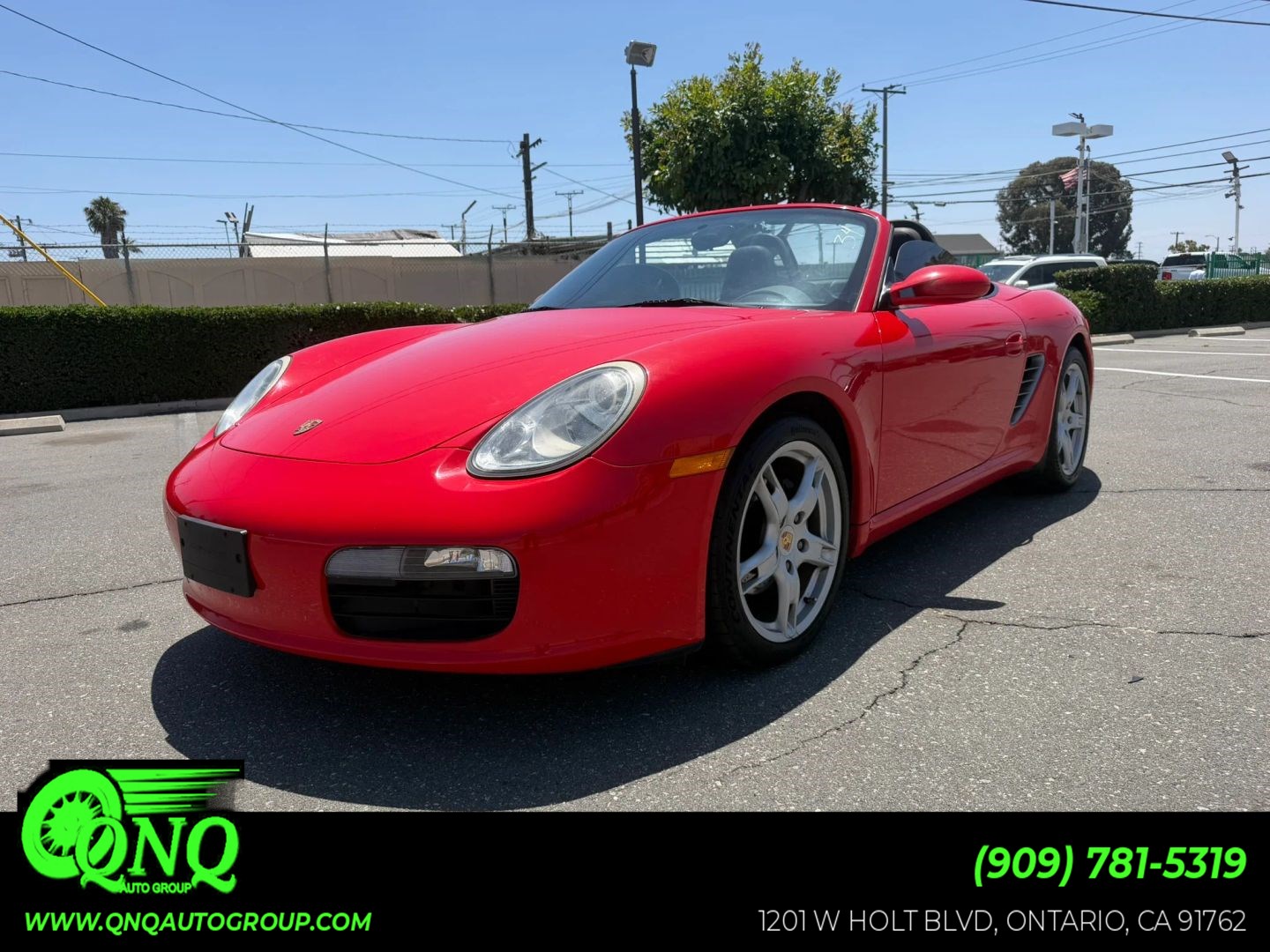 2005 Porsche Boxster